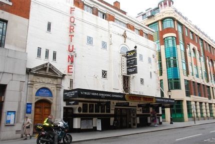 Fortune Theater Covent Garden